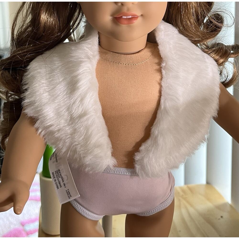 American Girl Melody's Doo Wop Outfit White Shawl